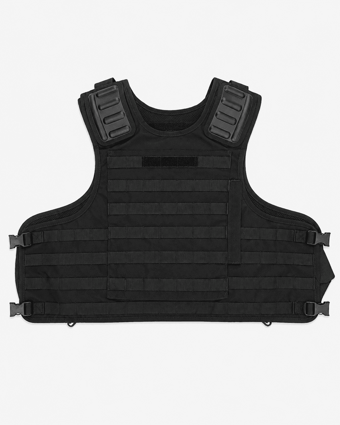 Gilet Tattico MOLLE Nero