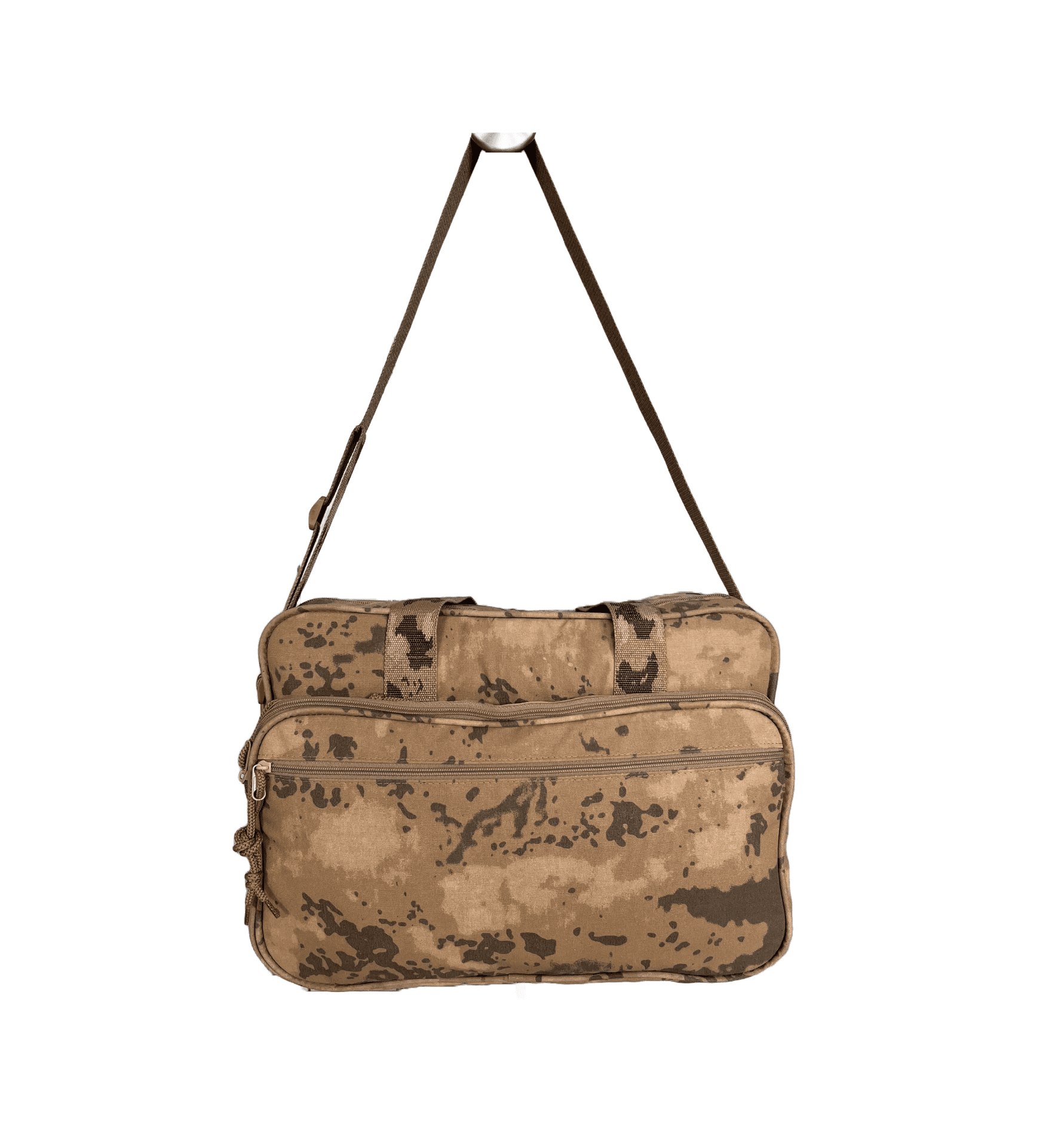 Military Document & Laptop Bag - Military Camouflage