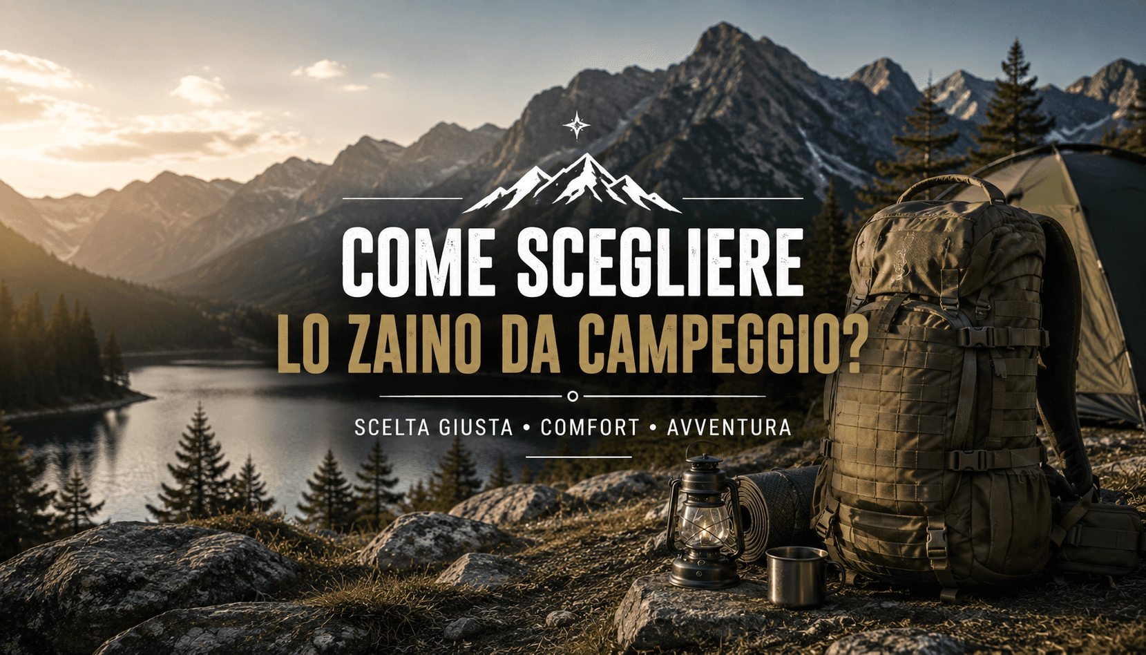 Come Scegliere uno Zaino da Campeggio: Capacita, Vestibilita e Materiali