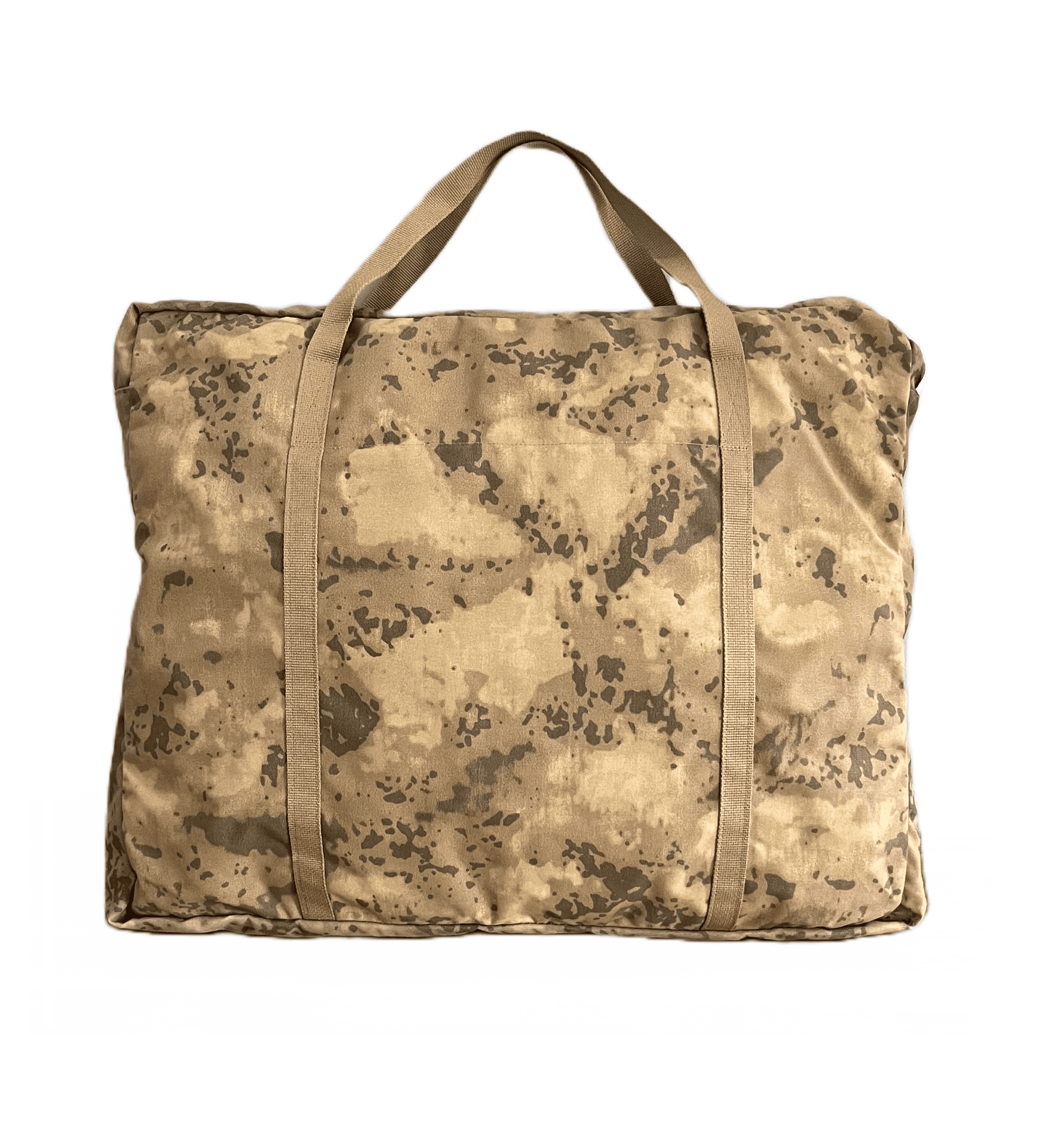 Vest & Equipment Bag - Military Camouflage
