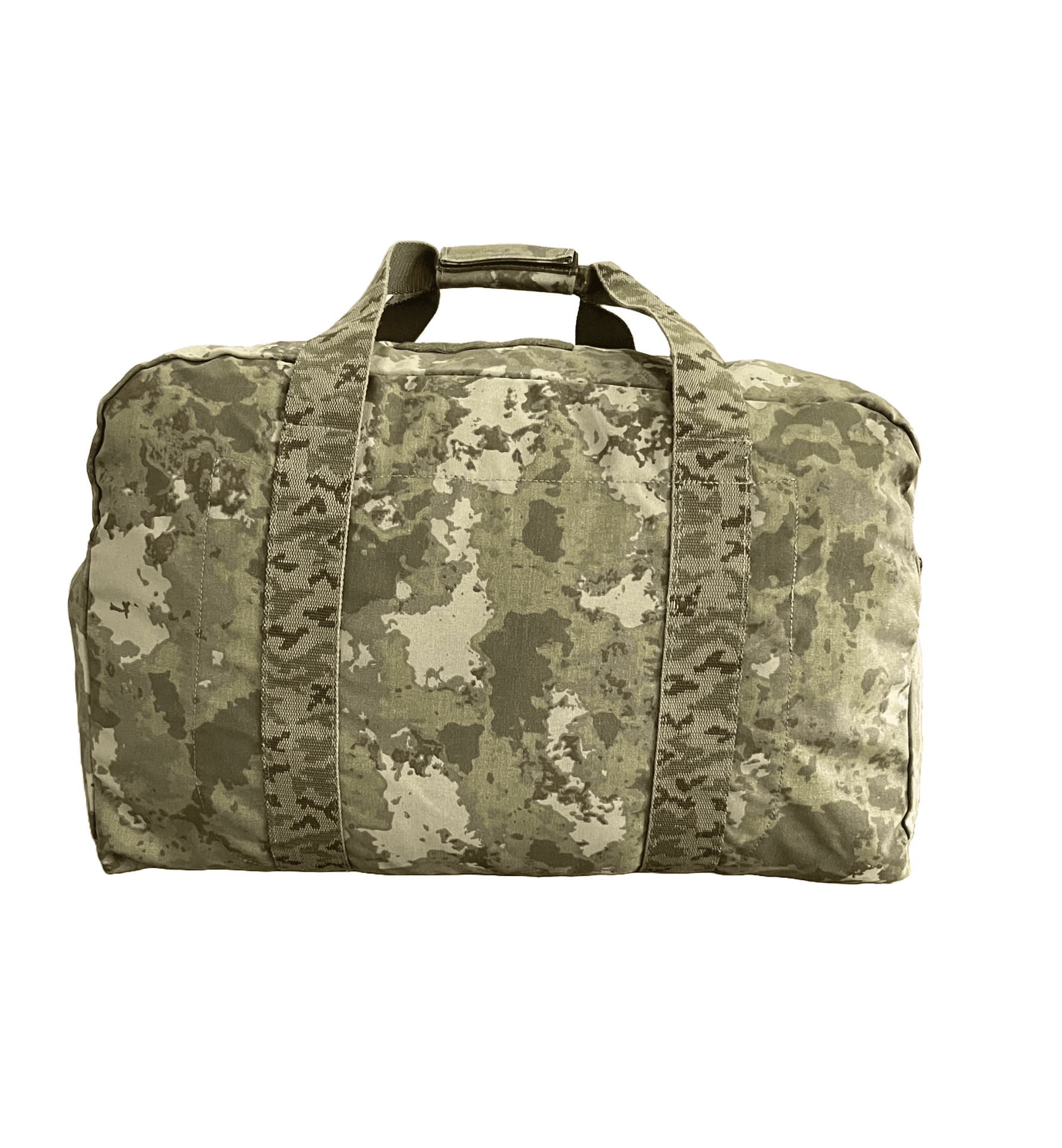 Vest & Equipment Bag - Army Camouflage