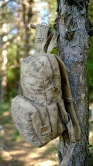 8-10 Lt Jandarma Kamuflaj Sırt Çantası