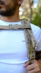 8-10 Lt Jandarma Kamuflaj Sırt Çantası