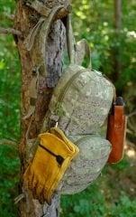 8-10 Lt Kara Kuvvetleri Kamuflaj Sırt Çantası