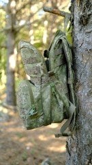 8-10 Lt Kara Kuvvetleri Kamuflaj Sırt Çantası