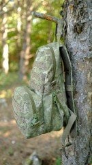 8-10 Lt Kara Kuvvetleri Kamuflaj Sırt Çantası