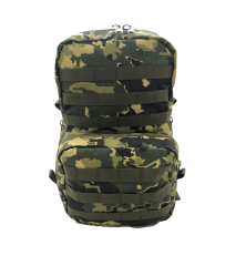 8-10 Lt Woodland Kamuflaj Sırt Çantası