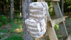 8-10 Lt Çöl Kamuflaj Sırt Çantası