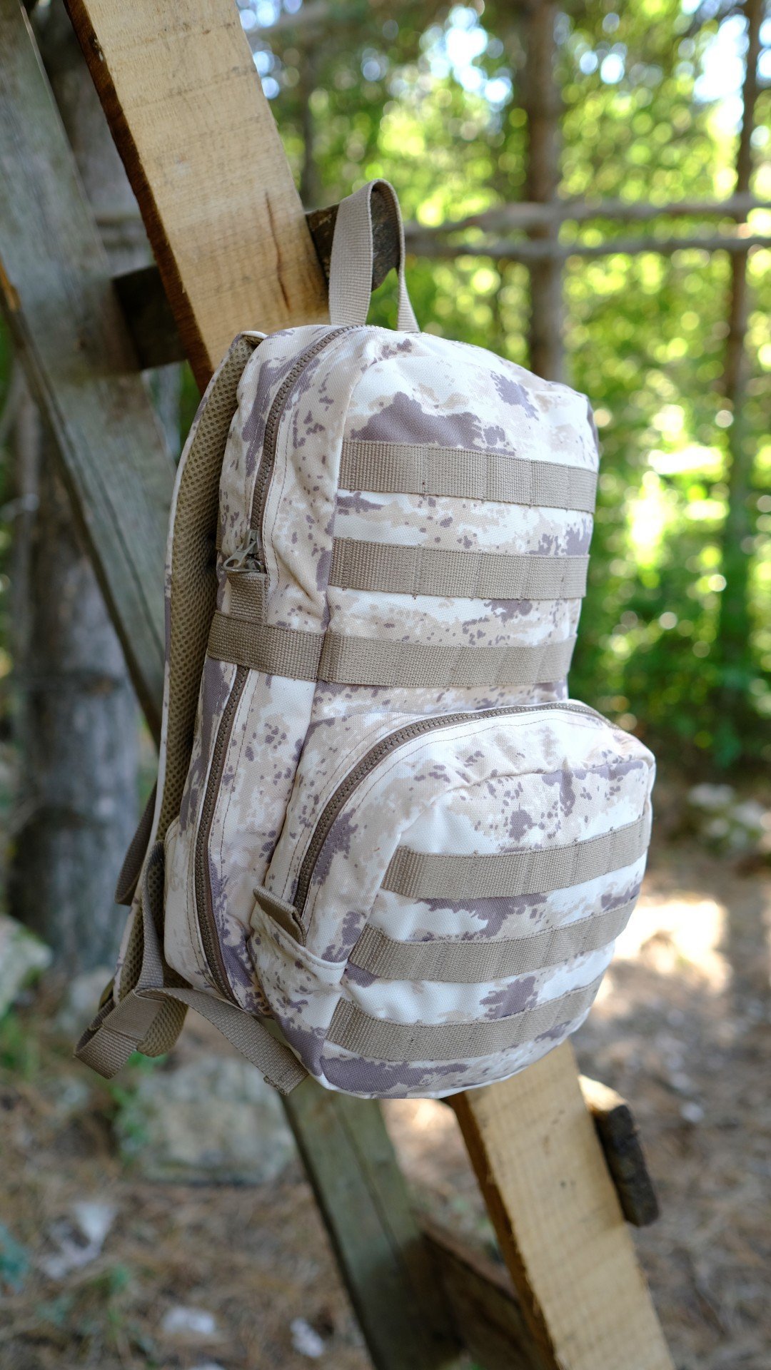 8-10 Lt Çöl Kamuflaj Sırt Çantası