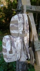 8-10 Lt Çöl Kamuflaj Sırt Çantası