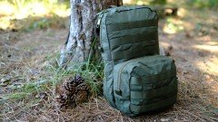 8-10 Lt Yeşil Kamuflaj Sırt Çantası