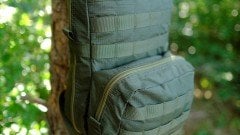 8-10 Lt Yeşil Kamuflaj Sırt Çantası