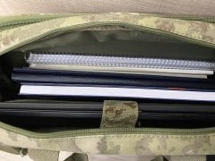 Askeri Evrak ve Laptop Çantası(Kara Kuvvetleri Kamuflaj)