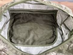 Yelek ve Ekipman Çantası (Kara Kuvvetleri Kamuflaj)