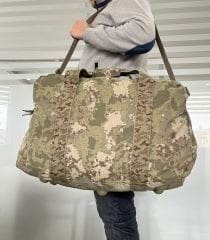 Yelek ve Ekipman Çantası (Kara Kuvvetleri Kamuflaj)