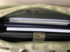 Askeri Evrak ve Laptop Çantası(Jandarma Kamuflaj)