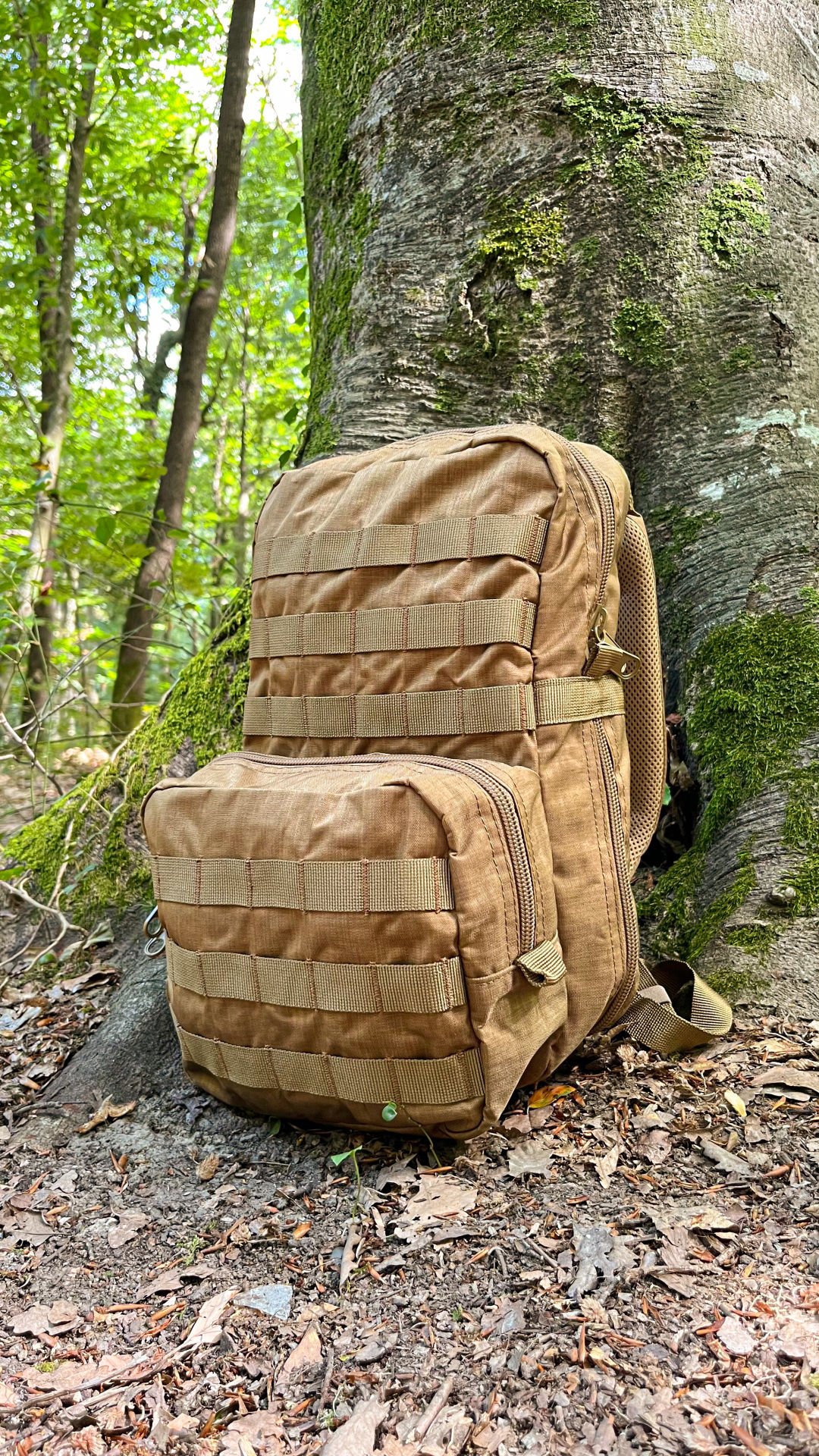 8-10 Lt Coyote Kamuflaj Sırt Çantası